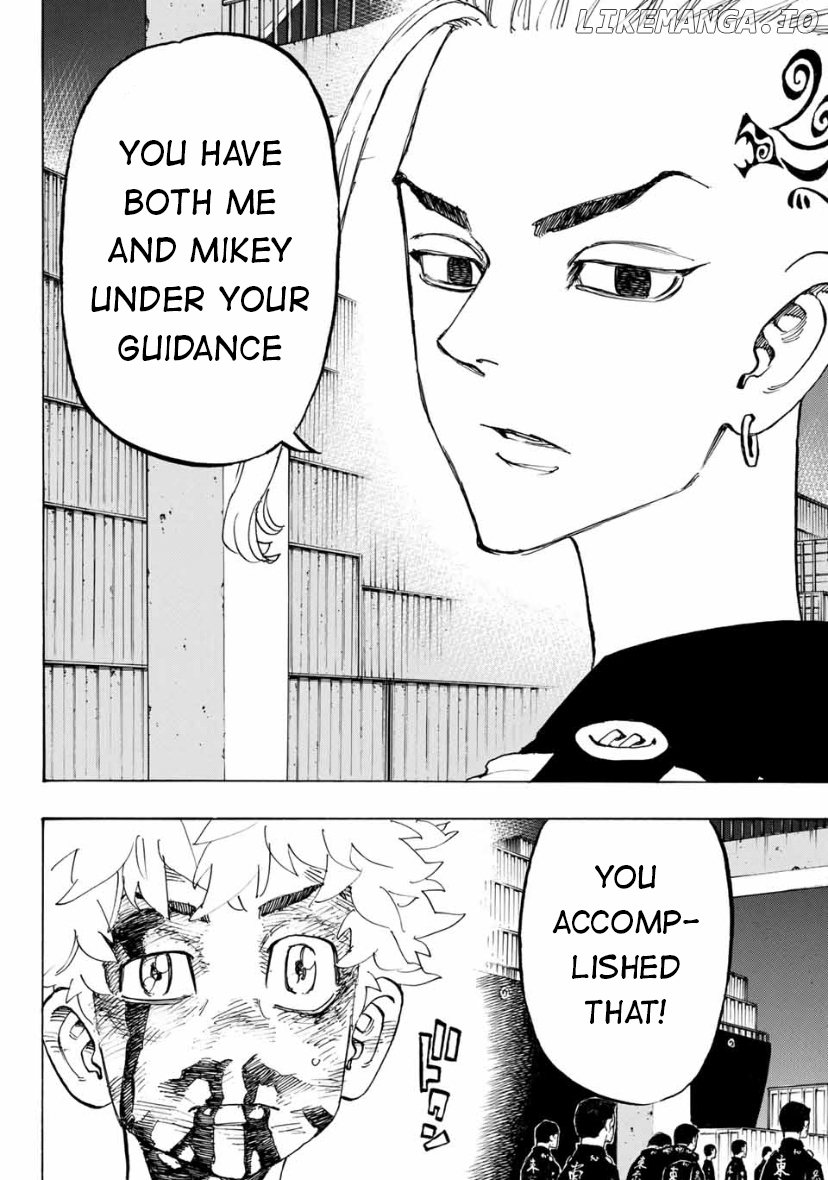 Tokyo Revengers, Chapter 171 image 04